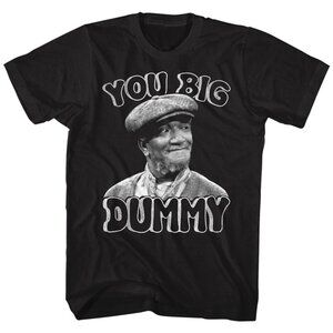 Redd Foxx Big Dummy Meme Graphic T-Shirt Comedy Legend Fan Gift Funny Tee 17